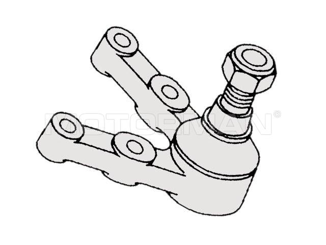 Ball Joint  43330-87581 