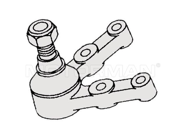 Ball Joint 43340-87581 