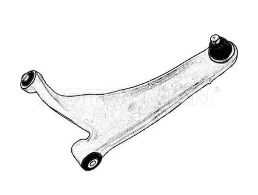 How to replace a control arm?