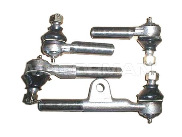 Genuine Toyota Land Cruiser BJ40 FJ40 HJ40 Front Tie Rod End Set – 5 Pieces