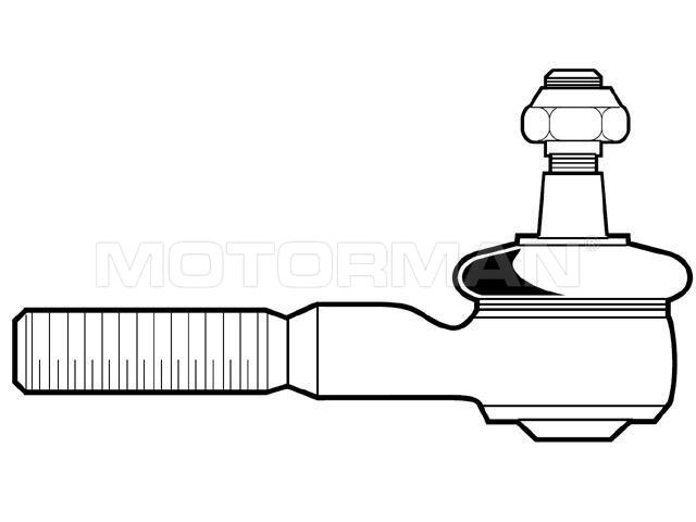 Tie Rod End 7333414