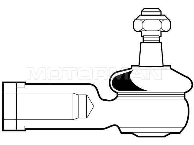 Tie Rod End 7524715