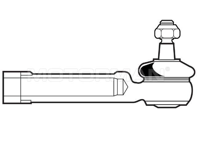 Tie Rod End 7690960