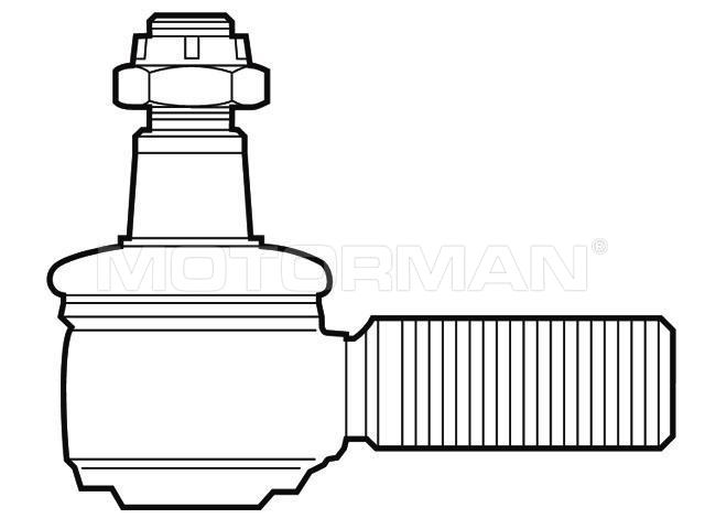 Tie Rod End N 221