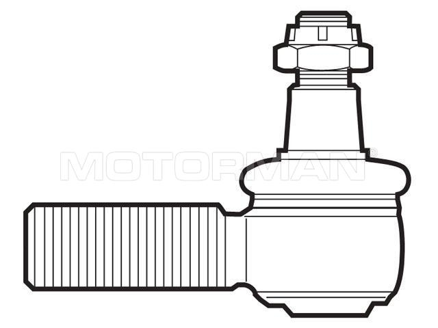 Tie Rod End N 620