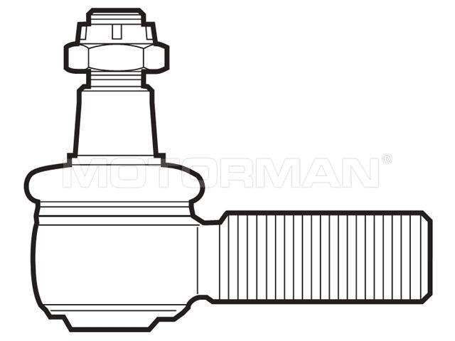 Tie Rod End N 621