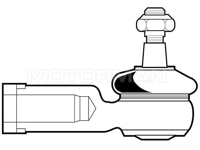 Tie Rod End N 6013