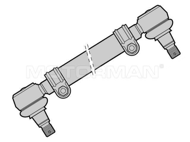 Tie Rod Assembly N 8522