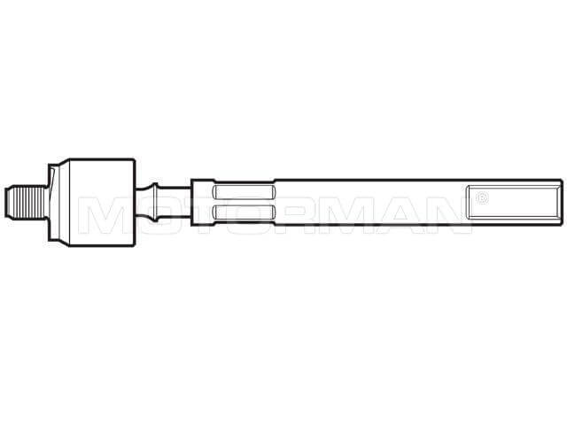 Axial Rod N 9111