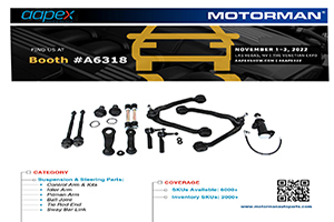 AAPEX SHOW 2022(Booth No.#6318)