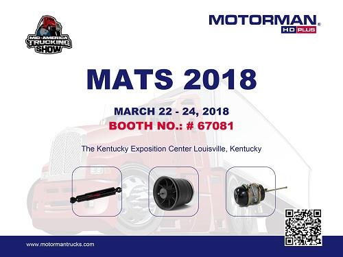 Motorman will attend the Mid-America Trucking Show