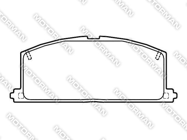 BRAKE PAD 7153-D302