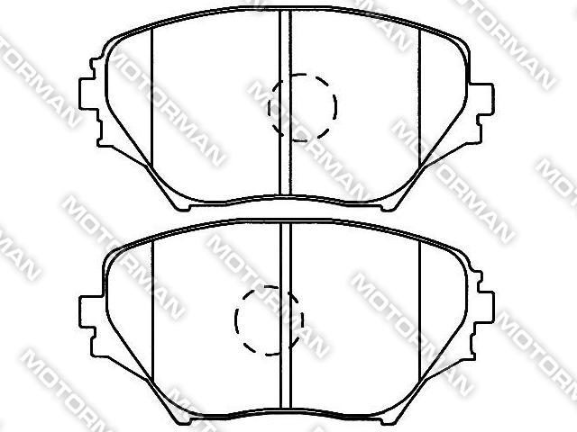 BRAKE PAD D862-7738