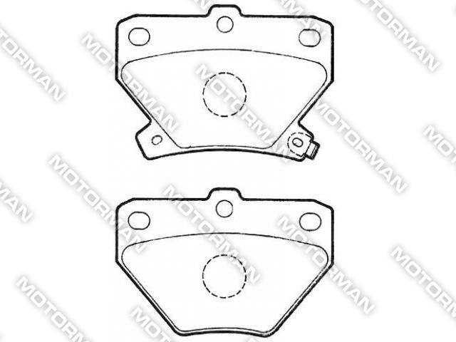 BRAKE PAD D823-7696