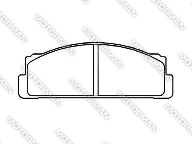 BRAKE PAD D54-790