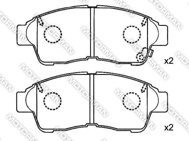 BRAKE PAD D695-7441