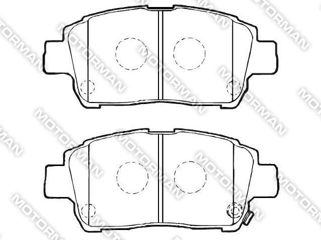 BRAKE PAD D846-7722