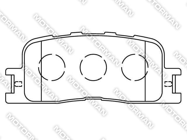 BRAKE PAD D885-7786