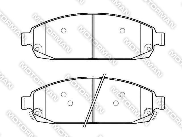 BRAKE PAD D1181-8297