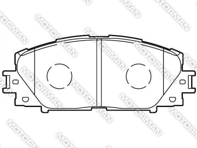 BRAKE PAD D1184-8301