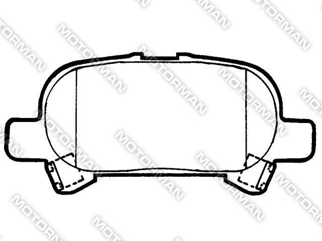 BRAKE PAD 7701-D828