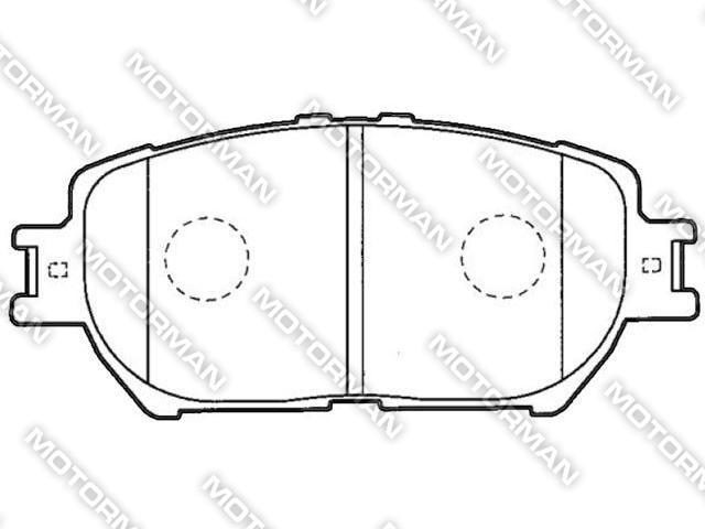 BRAKE PAD D1052-7787