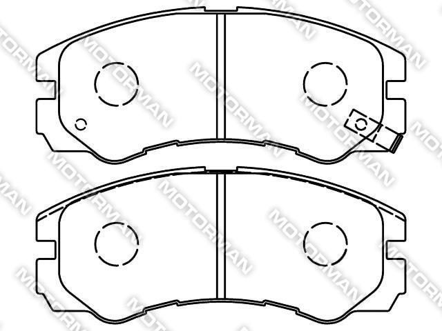 BRAKE PAD D579-7459