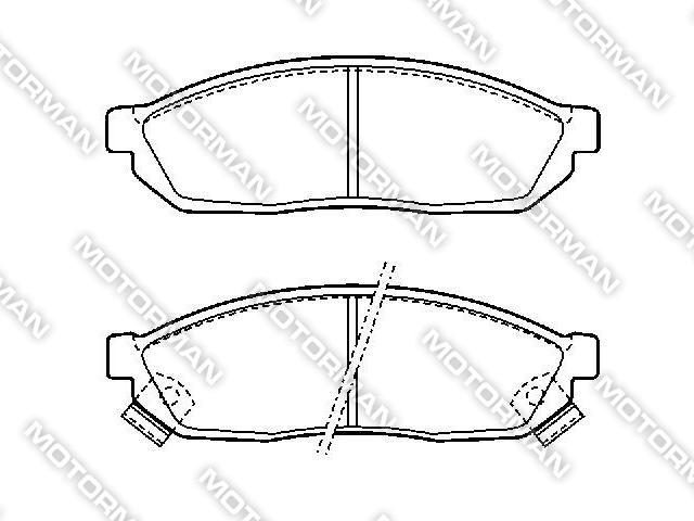 BRAKE PAD D281-7104