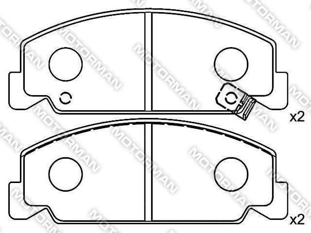 BRAKE PAD D474-7355