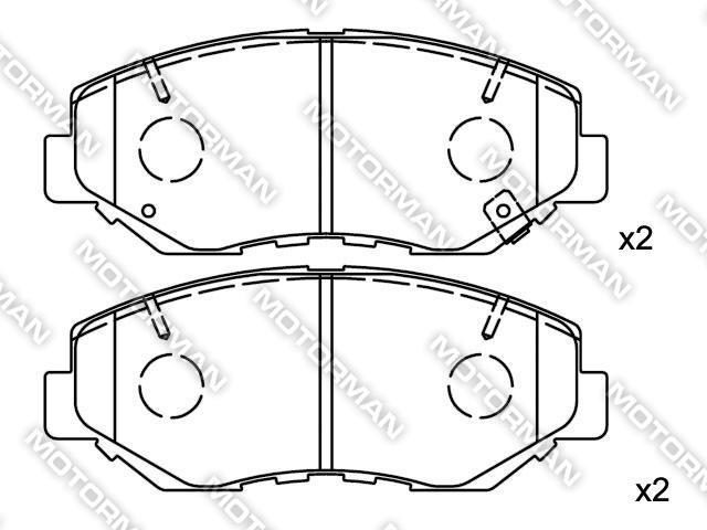 BRAKE PAD D943-7844