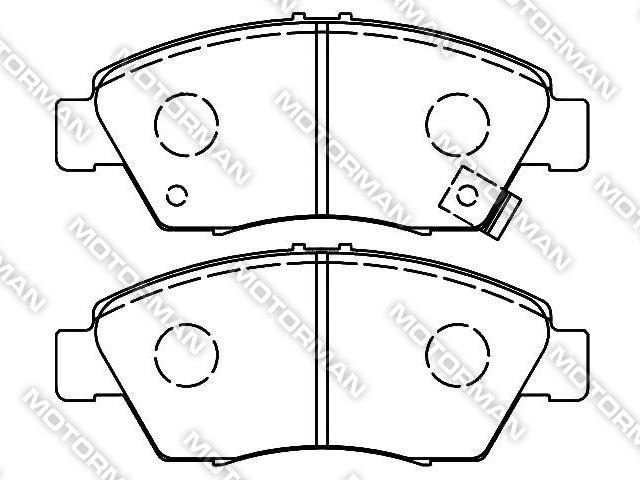 BRAKE PAD D621-7497