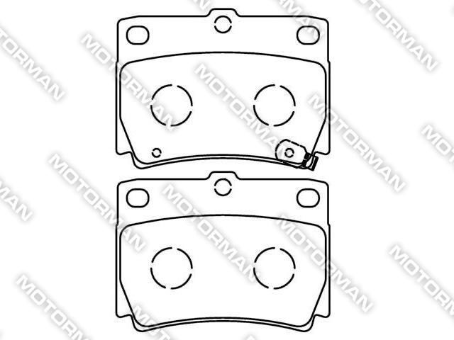 BRAKE PAD D733-7602