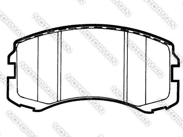 BRAKE PAD D904-7782