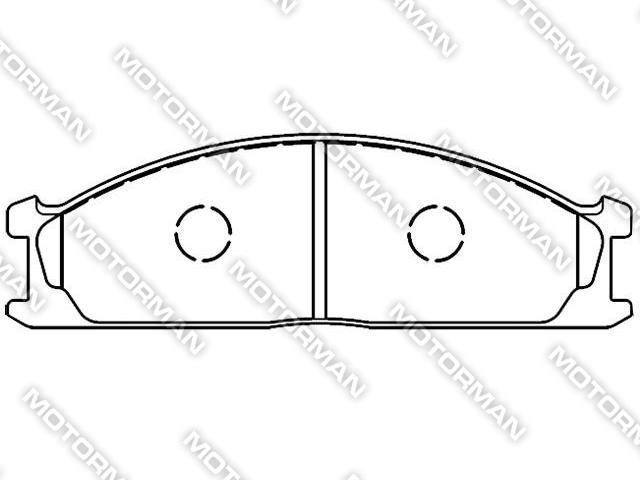 BRAKE PAD D1144-7433