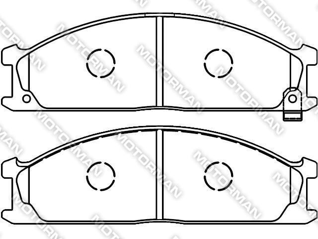 BRAKE PAD D333-7228