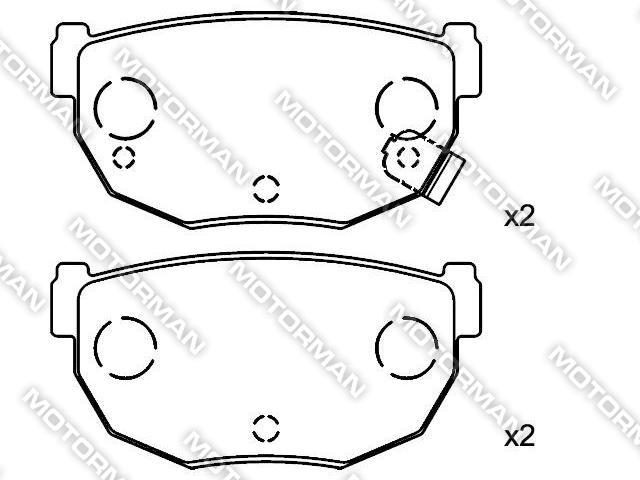 BRAKE PAD D272-7146