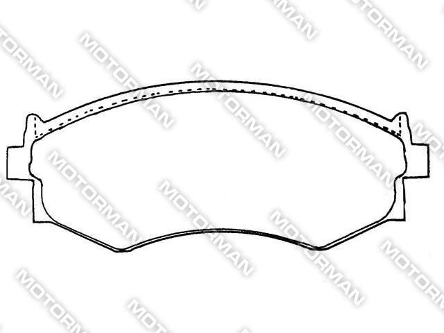 BRAKE PAD D462-7342