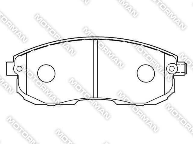 BRAKE PAD D430-7318