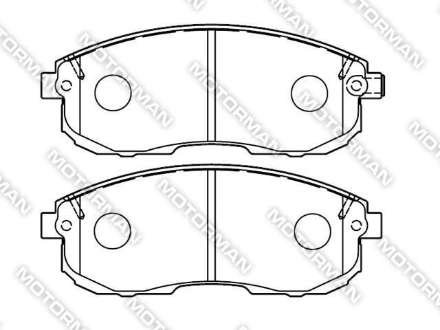 BRAKE PAD D815-7783