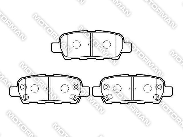 BRAKE PAD D1288-8405