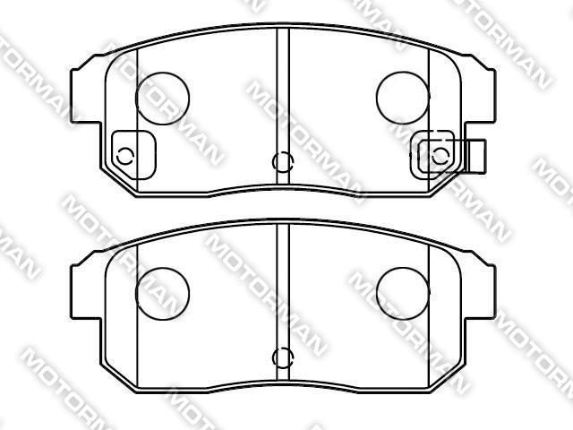 BRAKE PAD D900-7777