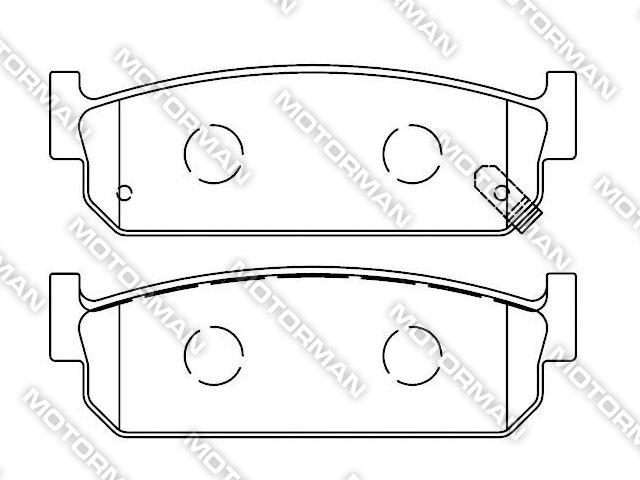 BRAKE PAD D588-7468