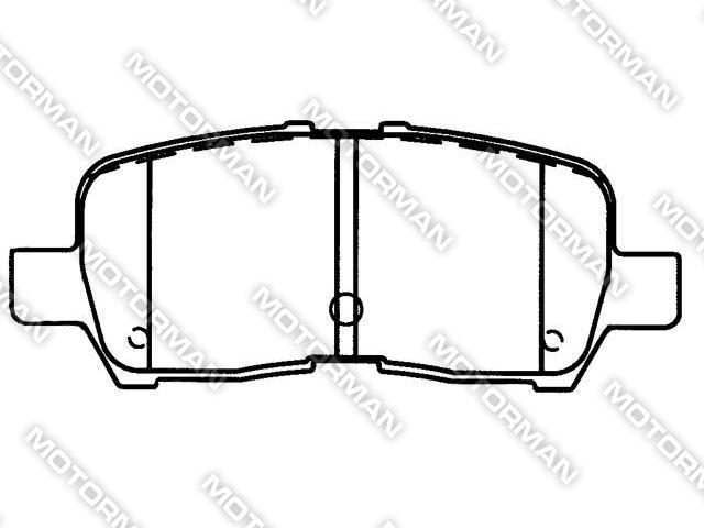 BRAKE PAD 7900-D999