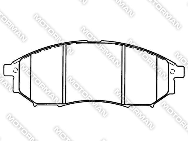 BRAKE PAD 7766-D888