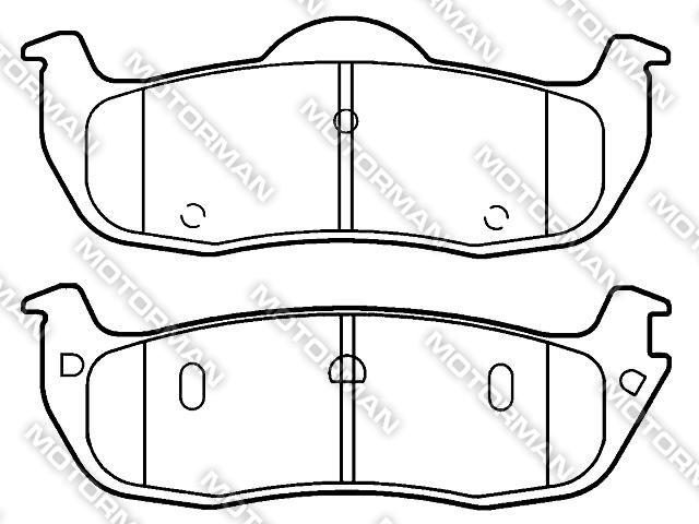 BRAKE PAD 7945-D1041