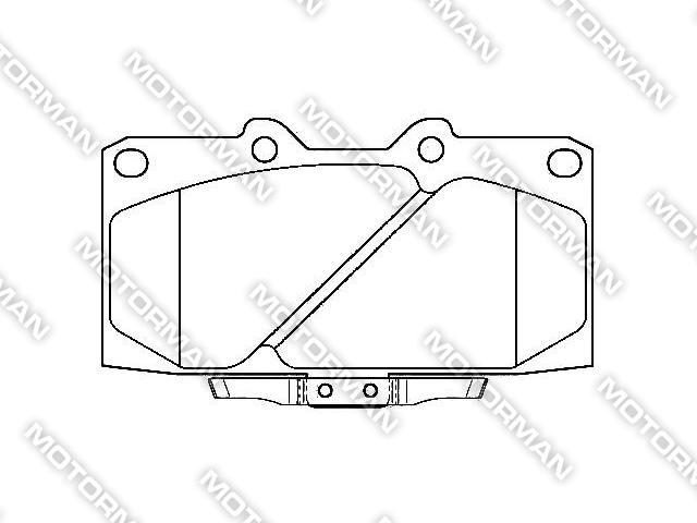 BRAKE PAD 7340-D647