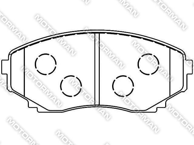 BRAKE PAD D1038-7941