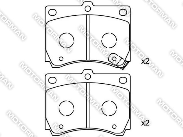 BRAKE PAD D473-7353