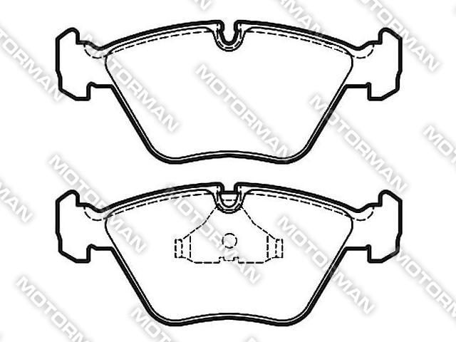 BRAKE PAD D394-7395