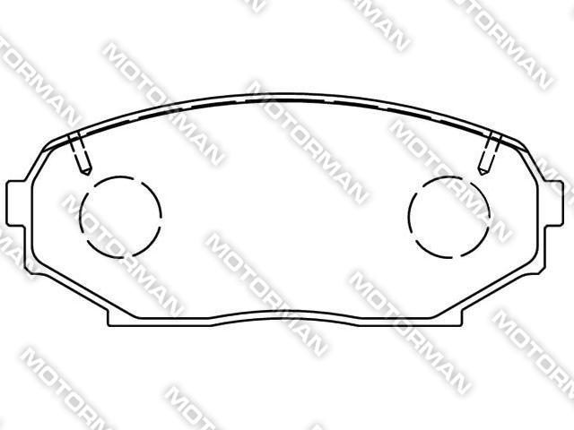 BRAKE PAD D457-7337